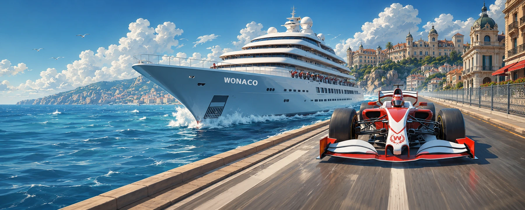 Pack de bienvenue Wonaco Casino France